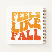 Carnet On A L'Impression D'Une Chute (Dos)