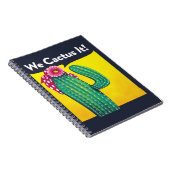 Carnet On Cactus Ça (Côté Droit)