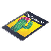 Carnet On Cactus Ça (Côté gauche)