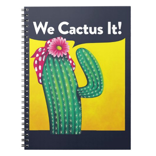 Carnet On Cactus Ça (Devant)