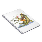 Carnet On da Bayou (Côté Droit)
