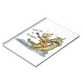Carnet On da Bayou (Côté gauche)