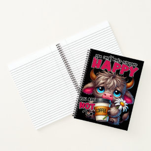 Carnet On ne peut pas rendre tout le monde heureux, on n'