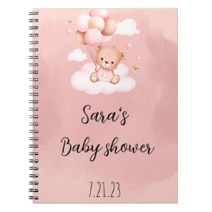 Carnet On peut attendre le Baby shower des filles