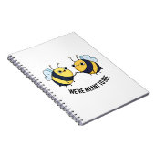 Carnet On veut être amusant jeu d'abeilles (Côté Droit)