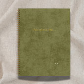 Carnet 'Once Upon a Time' Writer’s Notebook