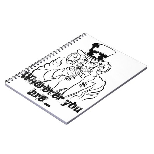 Carnet Oncle Sam (Côté gauche)