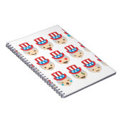 Carnet oncle sam emoji (Côté Droit)