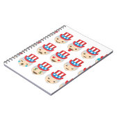 Carnet oncle sam emoji (Côté gauche)
