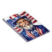 Carnet Oncle Sam USA (Côté Droit)