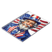 Carnet Oncle Sam USA (Côté gauche)