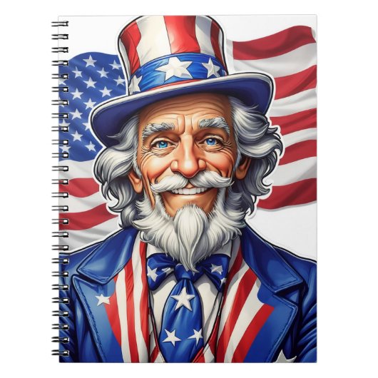Carnet Oncle Sam USA (Devant)