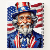 Carnet Oncle Sam USA (Dos)