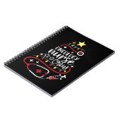 Carnet Oncologiste de Merry Christmas (Côté gauche)