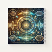 Carnet Ondes et énergie quantique (Dos)