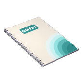 Carnet Ondes Ombre (Côté Droit)