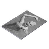 Carnet Ondulation de femme (Côté gauche)