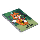 Carnet Ondulation de Fox de Rick | Scarlett de garde (Côté Droit)