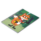 Carnet Ondulation de Fox de Rick | Scarlett de garde (Côté gauche)