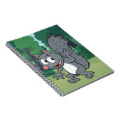 Carnet Ondulation grise d'écureuil de Rick | de garde (Côté Droit)