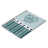 Carnet One Book, Two Books... I Want More! (Côté gauche)