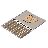 Carnet One Book, Two Books... I Want More! (Côté gauche)