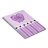 Carnet One Book, Two Books... I Want More! Notebook (Côté Droit)