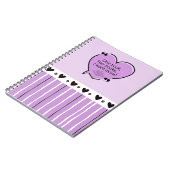 Carnet One Book, Two Books... I Want More! Notebook (Côté gauche)