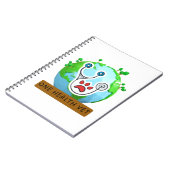 Carnet One Health Vet – Vet Global Health Animal Design (Côté gauche)