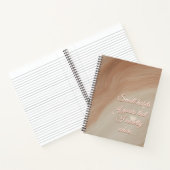 Carnet One Small Habit of Yours That I Secretly Adore… (Intérieur)