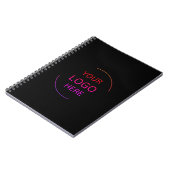 Carnet one subject notebook, spiral graph notebook (Côté gauche)