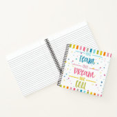 Carnet one team one dream (Intérieur)