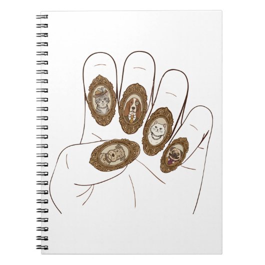 Carnet Ongles de vieille fortune (Devant)