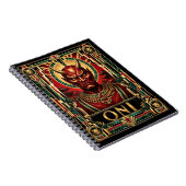 Carnet Oni, Art Déco Mythique (Côté Droit)