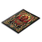Carnet Oni, Art Déco Mythique (Côté gauche)