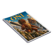 Carnet Oni, Monstre de Fantasy Gothique (Côté Droit)