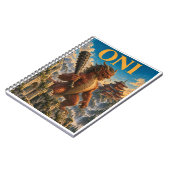 Carnet Oni, Monstre de Fantasy Gothique (Côté gauche)