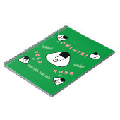 Carnet Onigiri Koro Koro (les boules de riz roulantes) (Côté gauche)