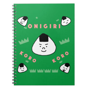 Carnet Onigiri Koro Koro (les boules de riz roulantes)