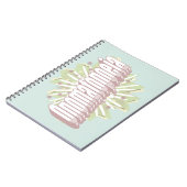 Carnet Onomatopoeia Explosion Anglais (Côté gauche)