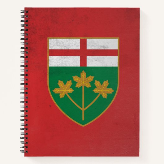 Carnet Ontario (Devant)