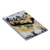 Carnet Onyx à dentelle d'argent (Côté Droit)