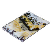 Carnet Onyx à dentelle d'argent (Côté gauche)
