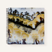 Carnet Onyx Lace d'Argent (Devant)
