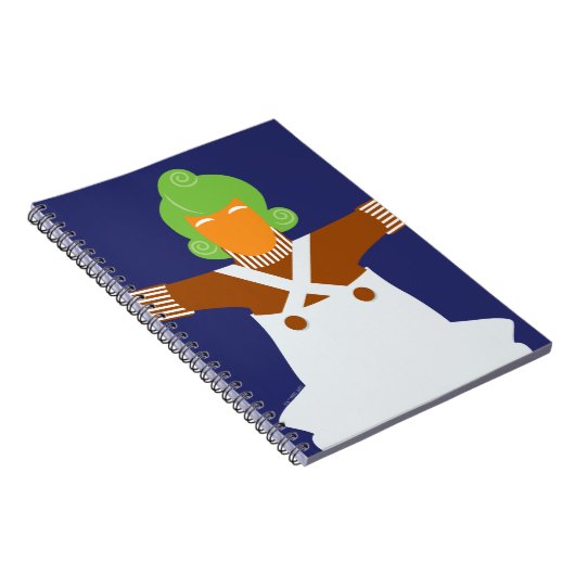 Carnet Oompa Loompa (Côté Droit)