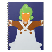 Carnet Oompa Loompa (Devant)