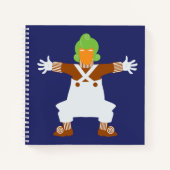 Carnet Oompa Loompa (Devant)