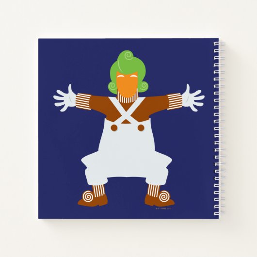 Carnet Oompa Loompa (Dos)
