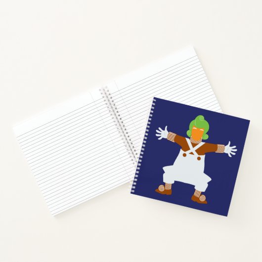 Carnet Oompa Loompa (Intérieur)