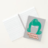 Carnet Oompa Loompa Graphique de cheveux (Intérieur)